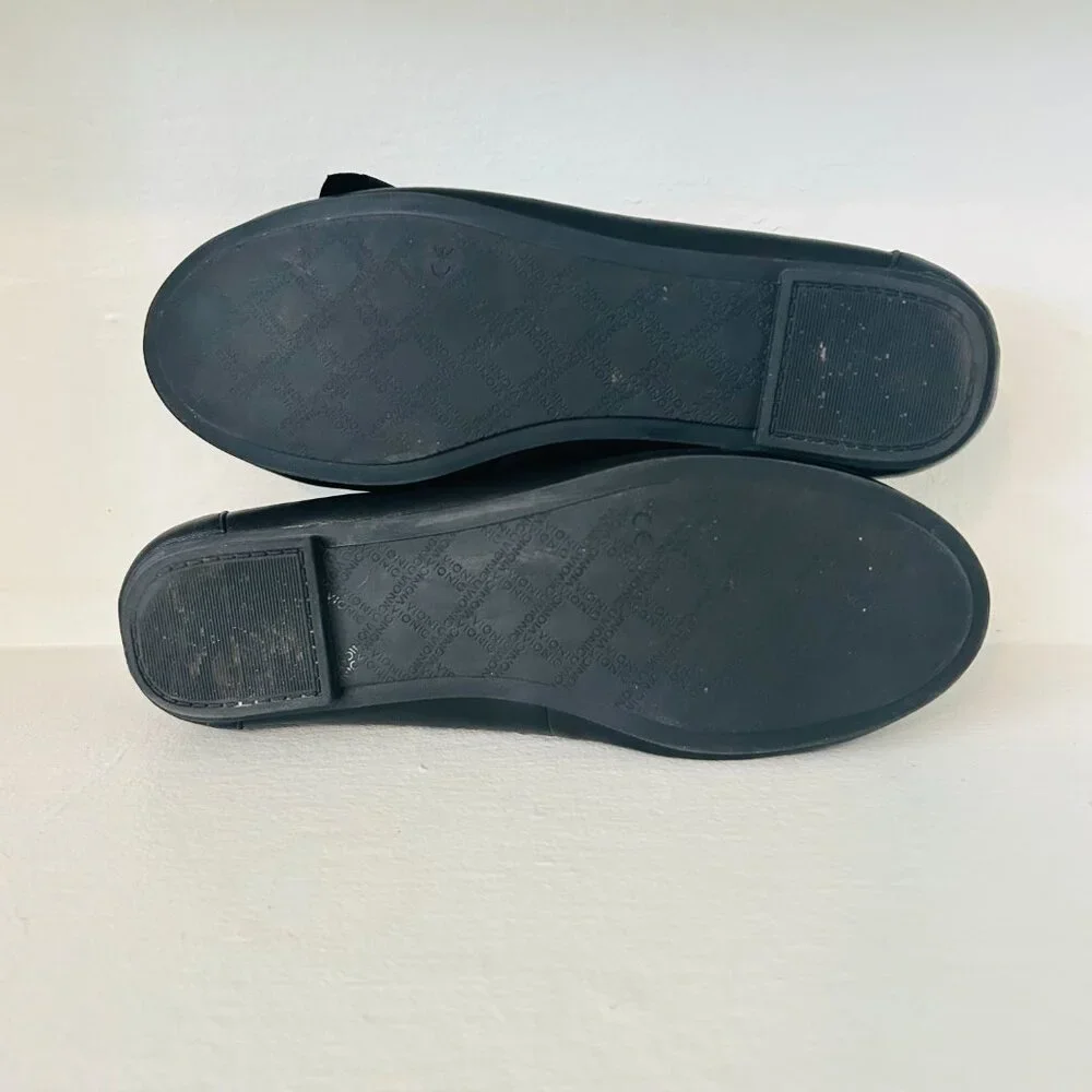 Vionic Spark Martha Flats Womens Size 8.5 Black Flat Bow Shoes Comfortable - Picture 6 of 7